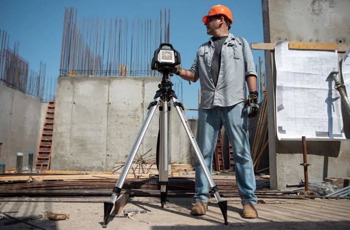 laser para construcción